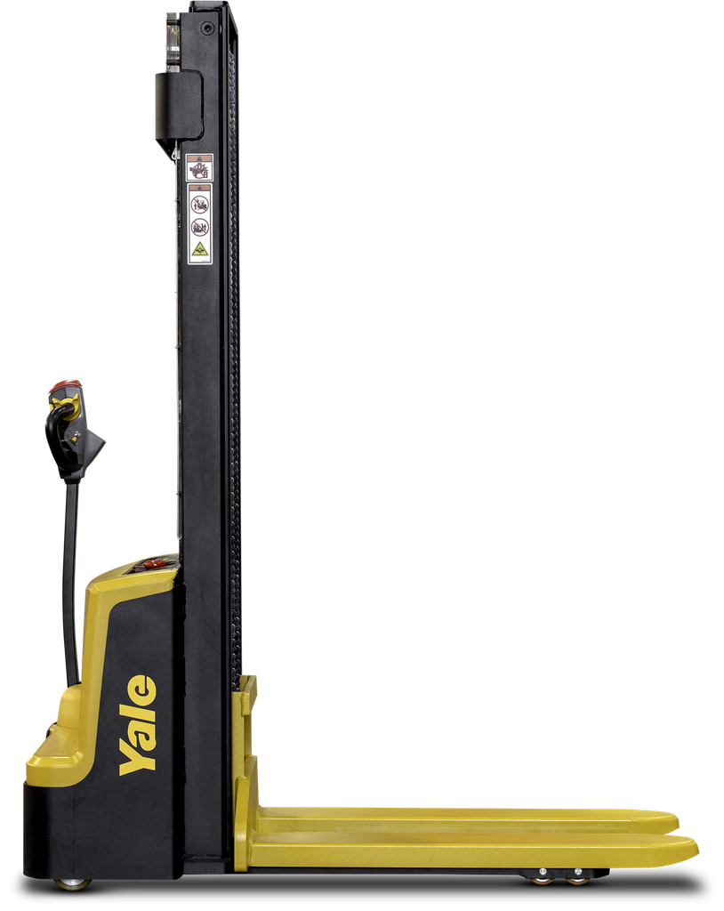 Yale MSC12 Sähkökäyttöinen pinoamisvaunu
