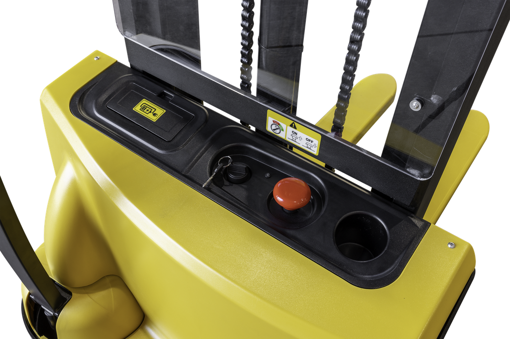 Yale MSC12 Sähkökäyttöinen pinoamisvaunu