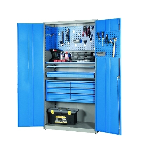 Sisustettu työkalukaappi 2000 K x 1020 L x 540 S