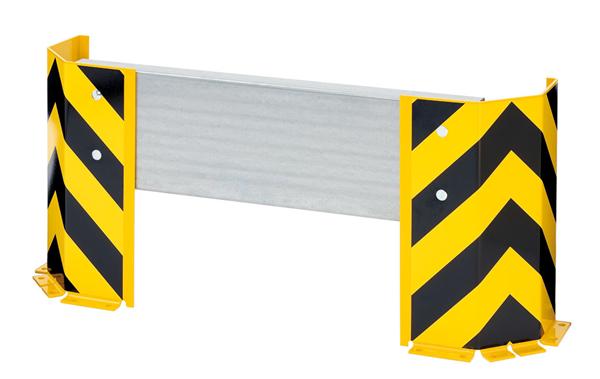 Kuormalavahyllyn päädyn törmäyssuoja