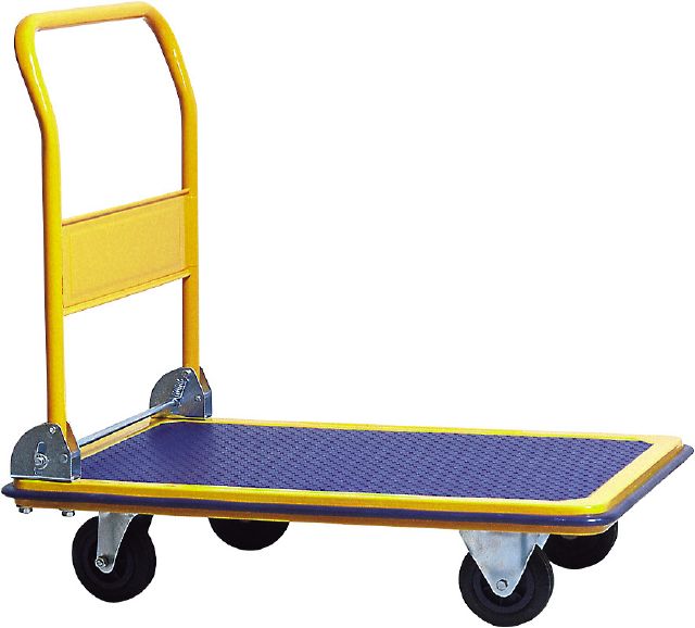 Kasaan taittuva lavavaunu