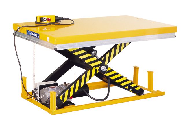 Sähköhydraulinen nostopöytä