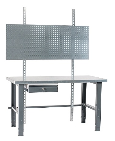 Reikälevytausta työpöytään