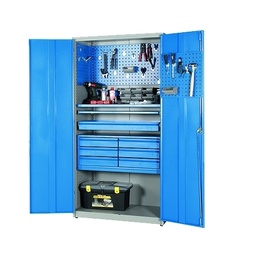 Sisustettu työkalukaappi 2000 K x 1020 L x 540 S