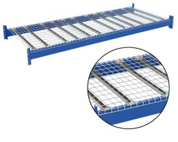 Tasoverkko / hyllystöritilä kuormalavahyllyyn