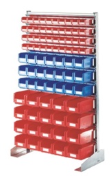 Muovilaatikkoteline 1-puolinen