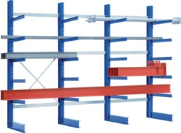Raskas ulokehylly, 1-puoleinen, K=4000 S=1000