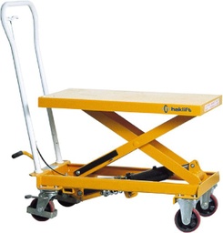 Nostopöytä pyörillä