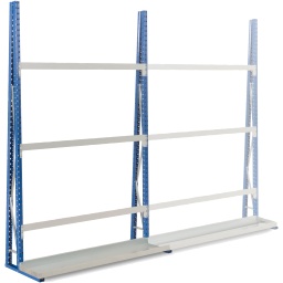 Korkeus 2500mm, 1-puolinen