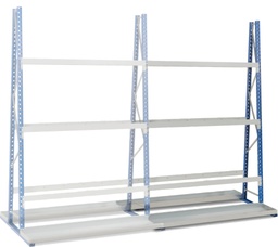 Korkeus 2500mm, 2-puolinen