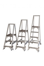 Varastotikkaat jousipyörillä