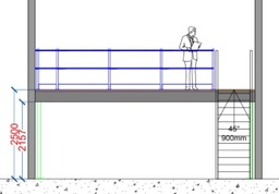 Esimerkki 1: 27,6m²/300kg